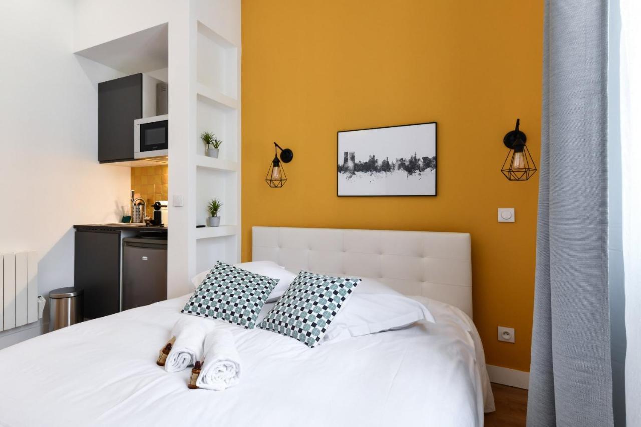 Cosy Studio 9 Minutes From The Port Away In Marseille - Welkeys Lejlighed Eksteriør billede