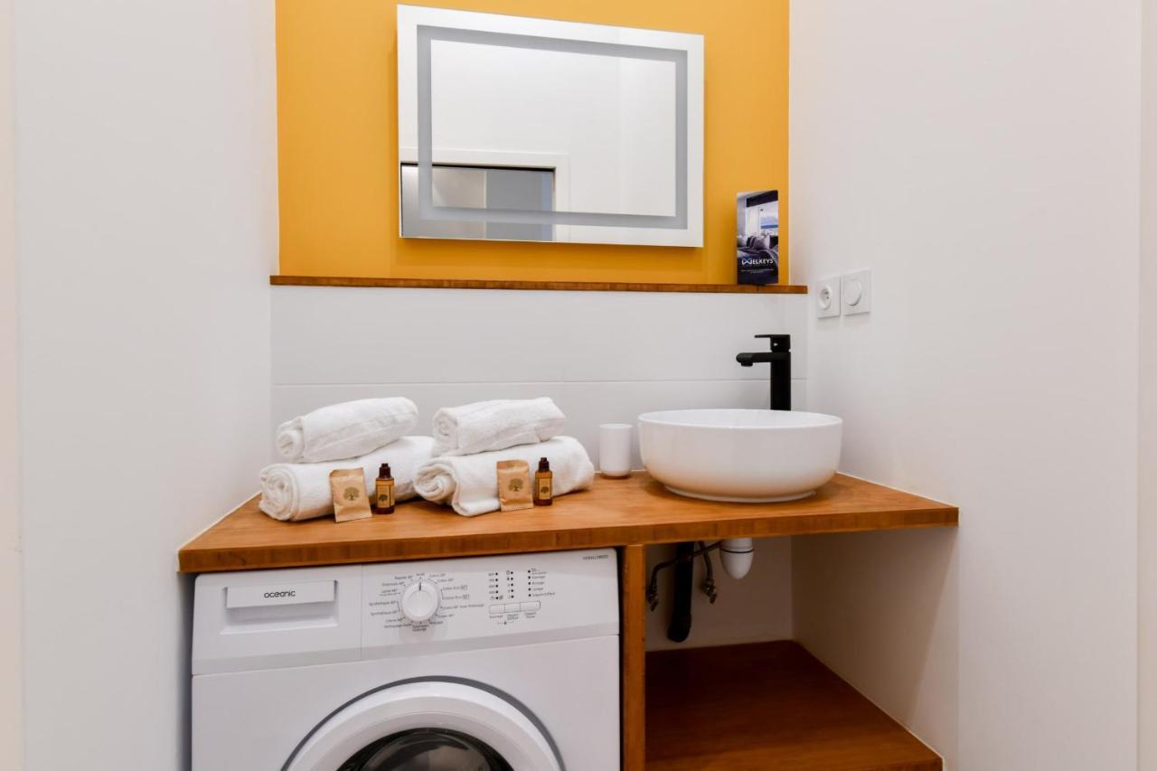 Cosy Studio 9 Minutes From The Port Away In Marseille - Welkeys Lejlighed Eksteriør billede