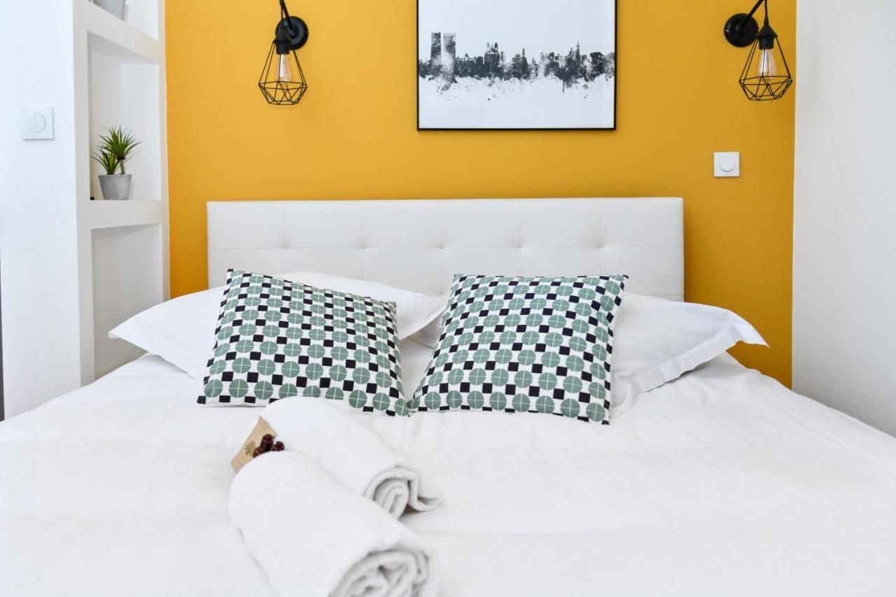 Cosy Studio 9 Minutes From The Port Away In Marseille - Welkeys Lejlighed Eksteriør billede