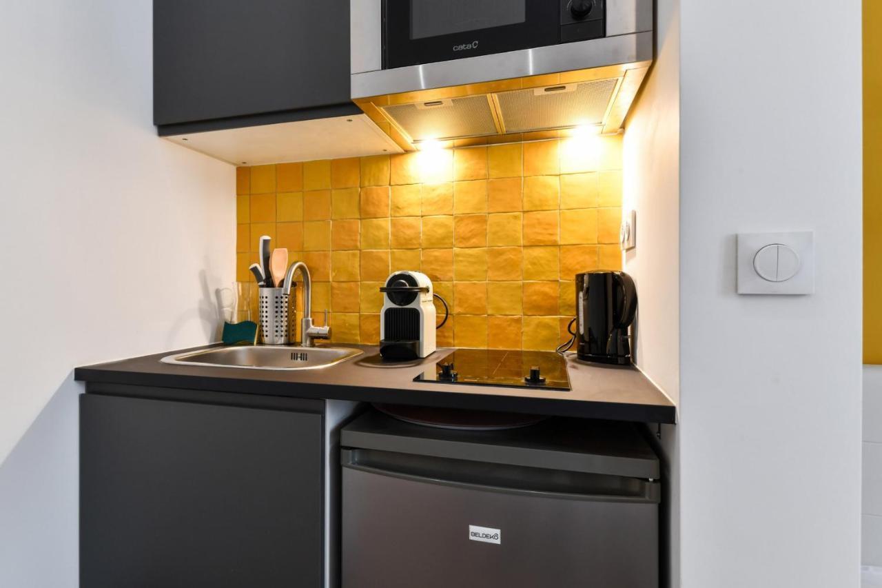 Cosy Studio 9 Minutes From The Port Away In Marseille - Welkeys Lejlighed Eksteriør billede