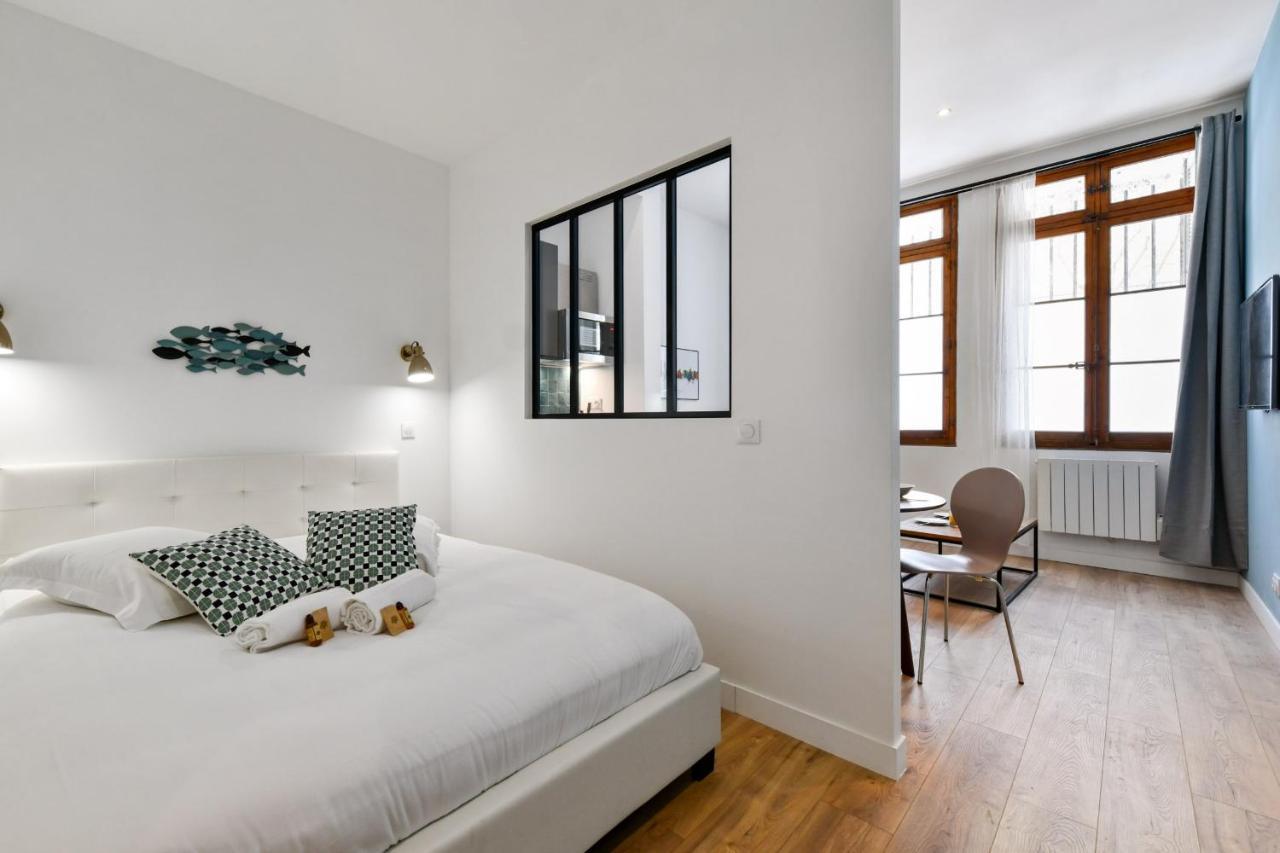 Cosy Studio 9 Minutes From The Port Away In Marseille - Welkeys Lejlighed Eksteriør billede