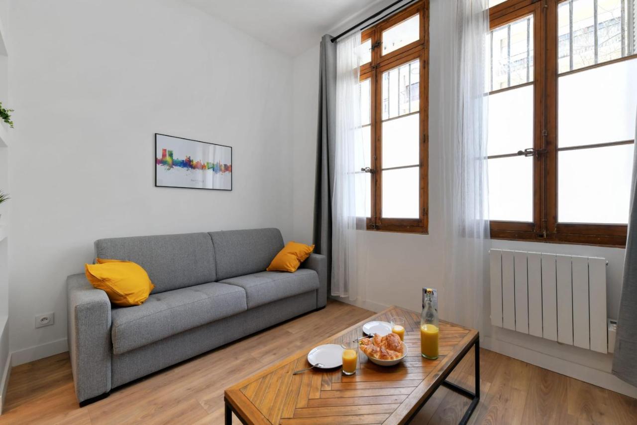 Cosy Studio 9 Minutes From The Port Away In Marseille - Welkeys Lejlighed Eksteriør billede