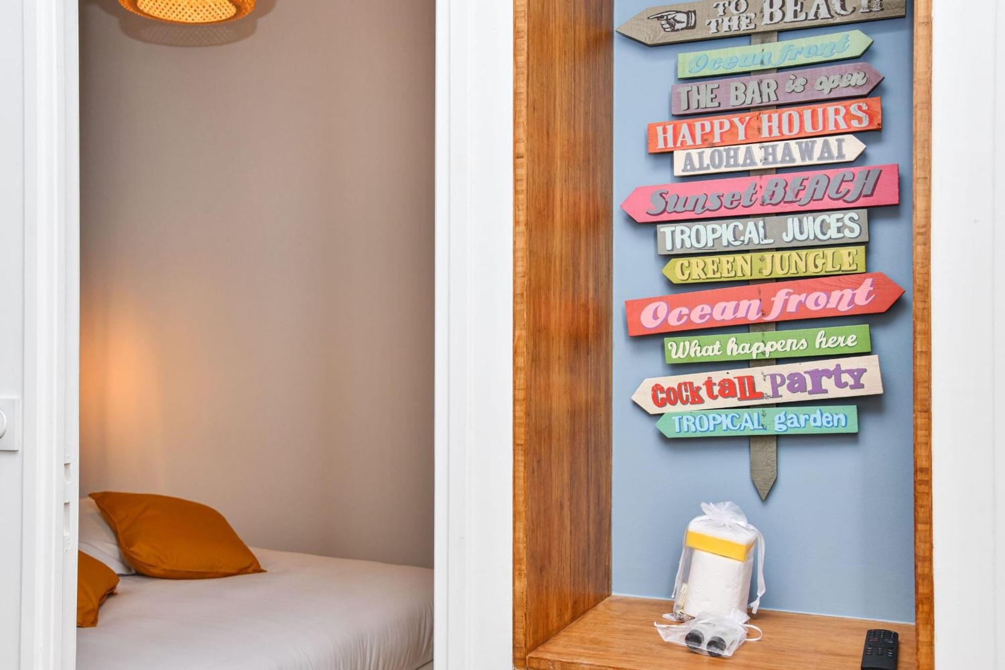 Cosy Studio 9 Minutes From The Port Away In Marseille - Welkeys Lejlighed Eksteriør billede