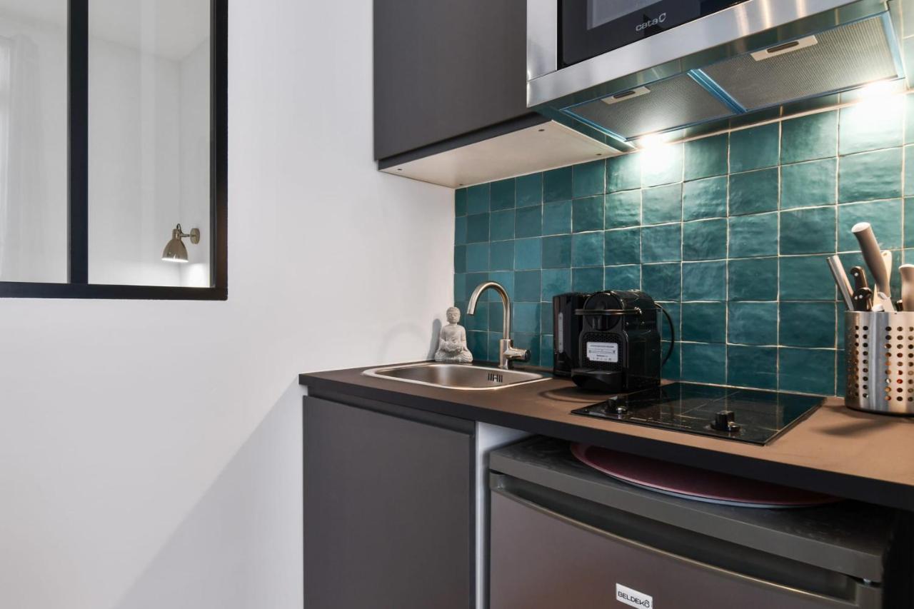 Cosy Studio 9 Minutes From The Port Away In Marseille - Welkeys Lejlighed Eksteriør billede