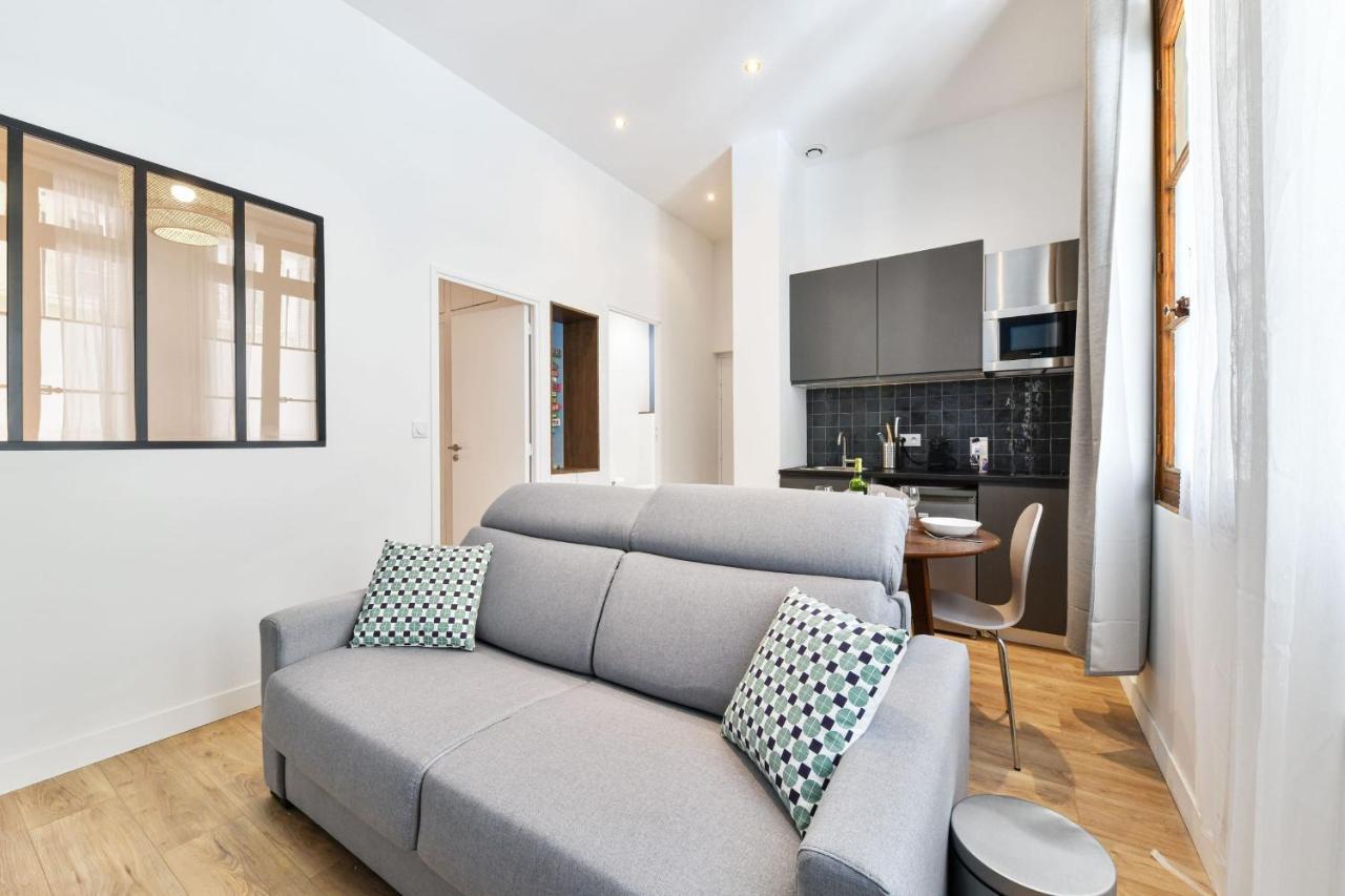 Cosy Studio 9 Minutes From The Port Away In Marseille - Welkeys Lejlighed Eksteriør billede