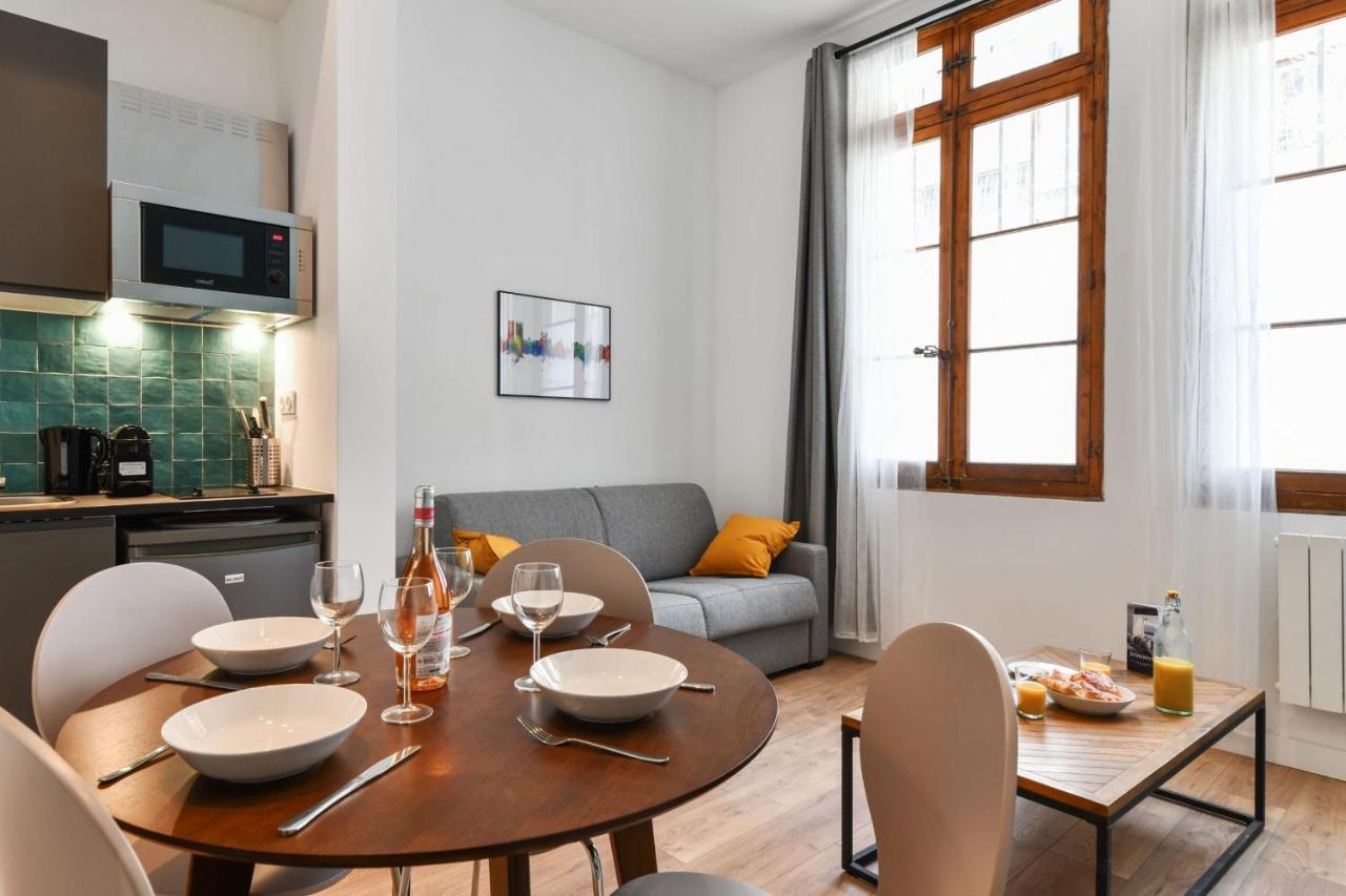 Cosy Studio 9 Minutes From The Port Away In Marseille - Welkeys Lejlighed Eksteriør billede