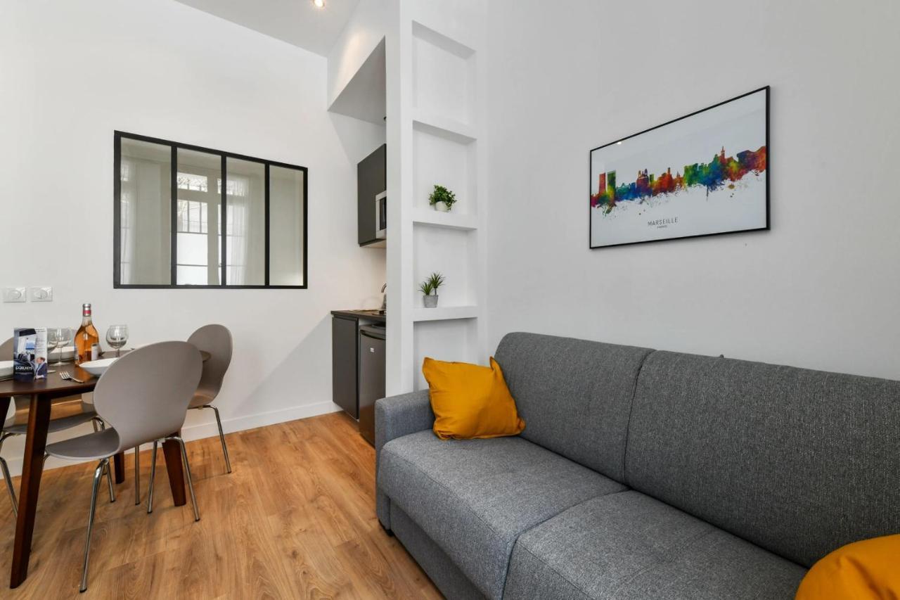 Cosy Studio 9 Minutes From The Port Away In Marseille - Welkeys Lejlighed Eksteriør billede