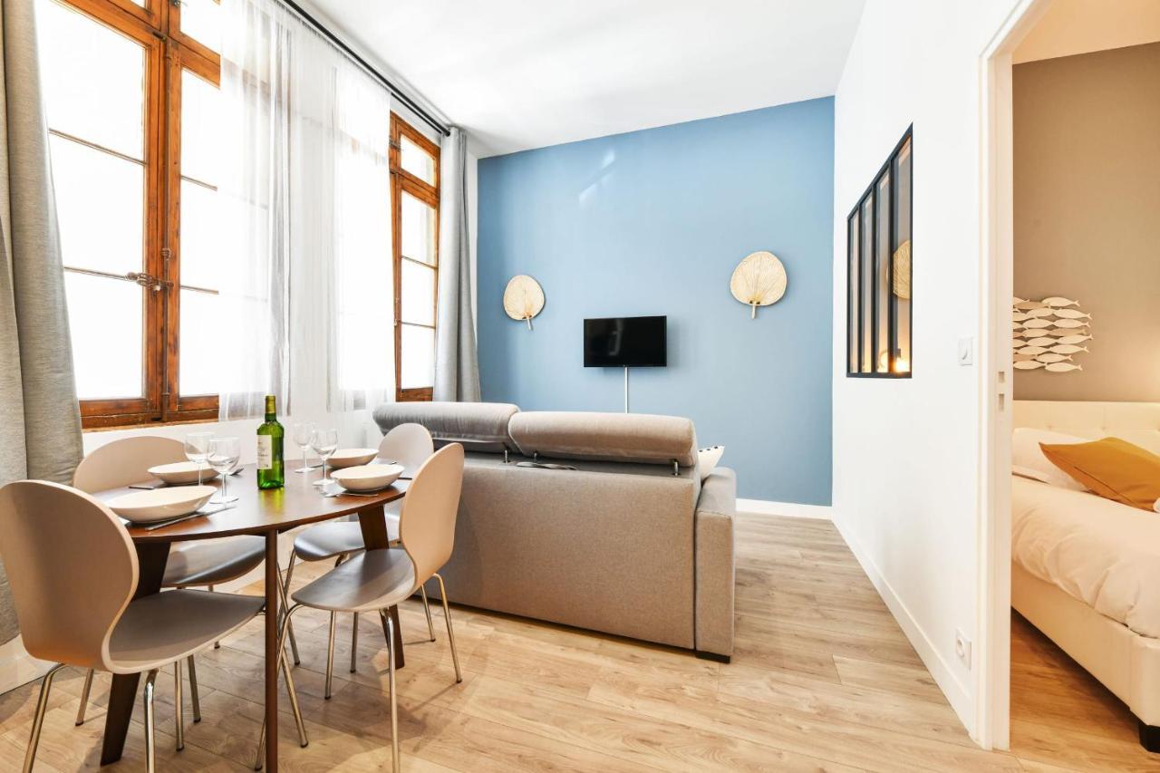 Cosy Studio 9 Minutes From The Port Away In Marseille - Welkeys Lejlighed Eksteriør billede