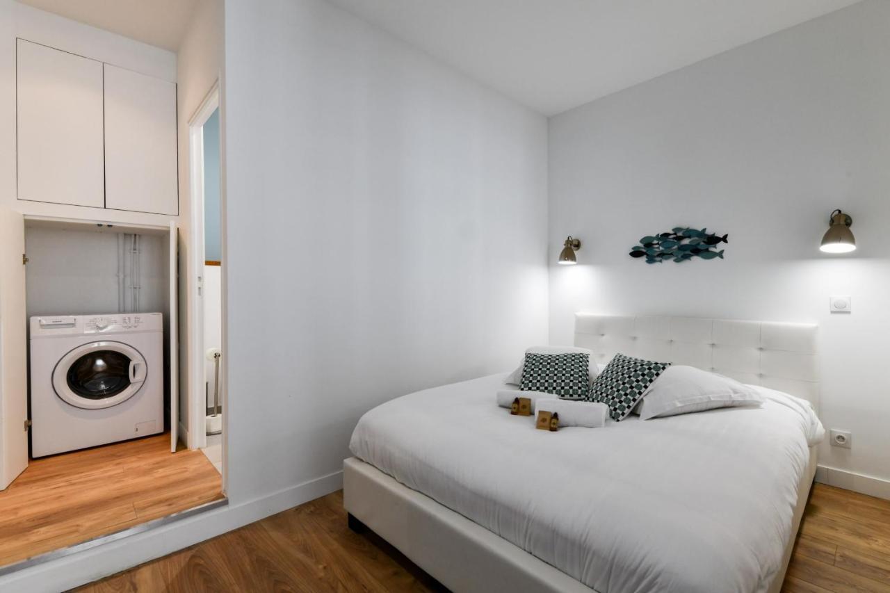Cosy Studio 9 Minutes From The Port Away In Marseille - Welkeys Lejlighed Eksteriør billede