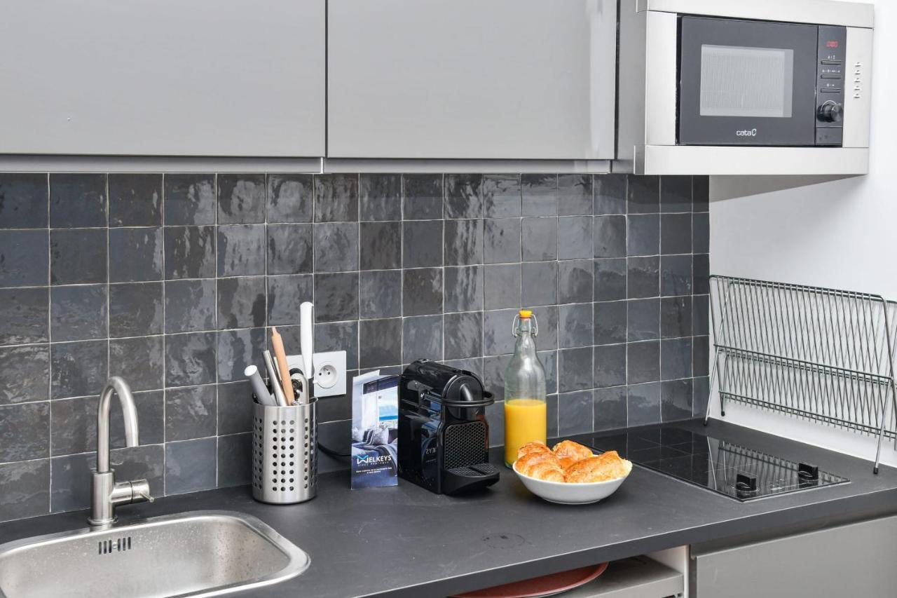 Cosy Studio 9 Minutes From The Port Away In Marseille - Welkeys Lejlighed Eksteriør billede
