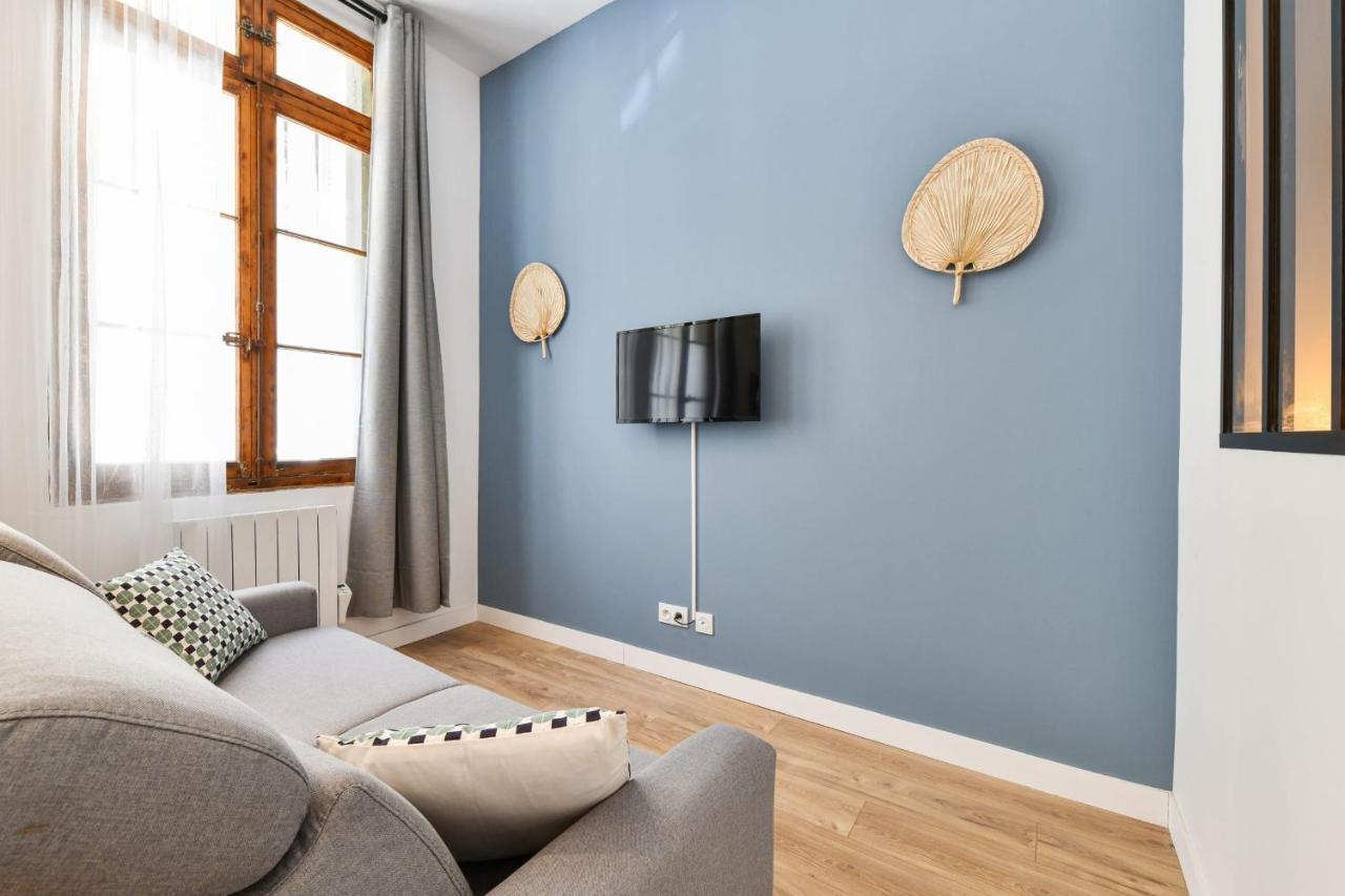 Cosy Studio 9 Minutes From The Port Away In Marseille - Welkeys Lejlighed Eksteriør billede